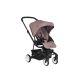 Carucior Charley Desert Pink Roti Negre 
