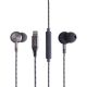 Casti cu fir, ultra-rezistente Apple Lightning DIGI Boompods Graphite