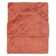 Prosop cu Gluga pentru Copii din Bambus Apricot Blush
