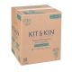 Scutece Hipoalergenice Eco Kit&Kin, Marimea 1, 2-5 kg, 152 buc