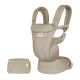 Marsupiu pentru copii Omni Dream Soft Olive, 0-2 ani, Ergonomic