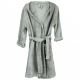Halat de Baie Frotir din Bambus pentru Copii 8-10 ani Whisper Green