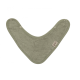 Baveta Textila cu Doua Straturi Tip Bandana din Bambus Whisper Green