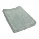 Husa textila bambus pentru salteluta schimbat scutece 76X51 cm Misty Rose
