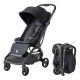 Carucior Compact Metro 3 , Ergobaby, Negru , 0 - 22 kg, 0 luni - 4 ani