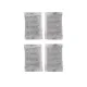 Set 4 pliculete de carbune activat pentru cosul de scutece Prince Lionheart