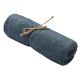Prosop din Bambus Riviera Blue 74x110cm