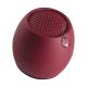 Boxa Portabila Wireless Mini, Waterproof, BoomPods ZERO Burgundy, IPX 6