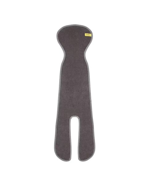 Protectie Antitranspiratie Scaun Auto GR 2-3 (w-legs) BBC Organic Anthracite
