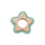Jucarie naturala pentru dentitie Star Verde Saro Baby