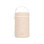 Geanta izoterma dubla Miniland Thermibag Vanilla pentru 2 x 500 ml