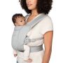 Marsupiu Embrace Soft Air Mesh Soft Grey Ergobaby BCEMASAMGRY