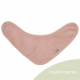 Baveta Textila cu Doua Straturi Tip Bandana din Bambus Misty Rose Timboo TM-BAV09-531