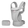 Marsupiu Omni Deluxe Mesh Pearl Grey Ergobaby