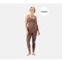Colanti fara cusaturi pentru gravide Cara Sensil Breeze Deep Taupe XS/S Lola&Lykke