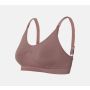 Sutien de alaptare fara cusaturi Hura Sensil Breeze Deep Taupe XL/XXL Lola&Lykke