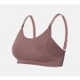 Sutien fara cusaturi pentru alaptare mixta MAE Sensil Breeze XS/S Deep Taupe Lola&Lykke