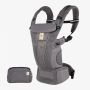 Marsupiu OMNI Breeze Graphite Grey Ergobaby BCZ360PGRAPH
