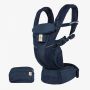 Marsupiu OMNI Breeze Midnight Blue Ergobaby BCZ360PMIDBLU