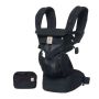 Marsupiu Omni 360 Cool Air Mesh Onyx Black pana la 20 kg Ergobaby BCS360PONYX