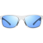 Ochelari de Soare, ReVO Harness Shiny Crystal, Lentile Blue Water