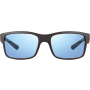 Ochelari de Soare, ReVO Crawler XL Matte Black, Lentile Blue Water