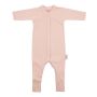 Salopeta de Corp cu Maneca Lunga, din Bambus Misty Rose 86-92 Timboo TM-BLS86-531