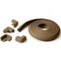 Set complet de protectie Margine si Colturi pentru Suprafete Dure Prince Lionheart Maro Prince Lionheart 0091