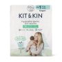 Scutece Hipoalergenice Eco Kit&Kin, Marimea 1, 2-5 kg, 10 buc