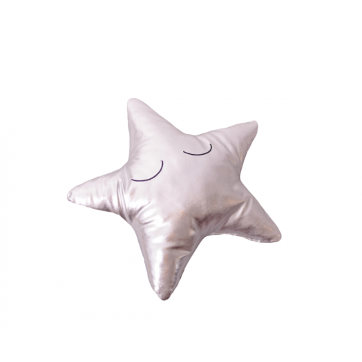 Perna Decor Stea Argintie Argintiu