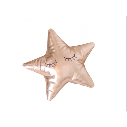 Perna Decor Stea Aurie Alb