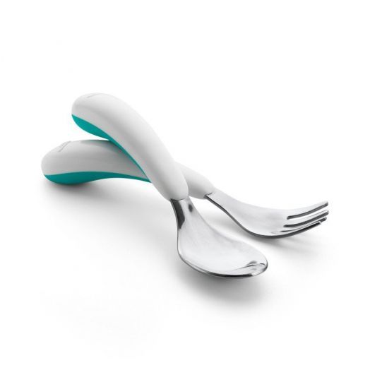 Set Furculita si Lingurita Teal Teal