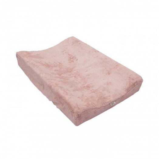 Husa textila bambus pentru salteluta schimbat scutece Misty Rose Roz
