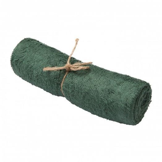 Prosop din Bambus Aspen Green 74x110cm Verde