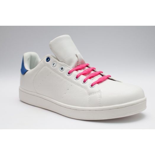 Sireturi Elastice XL Fuchsia 8 buc Fucsia