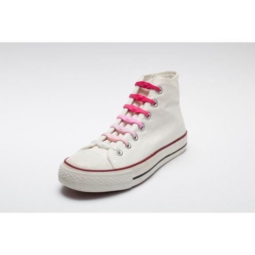 Sireturi Elastice Mix Roz 14 buc Roz