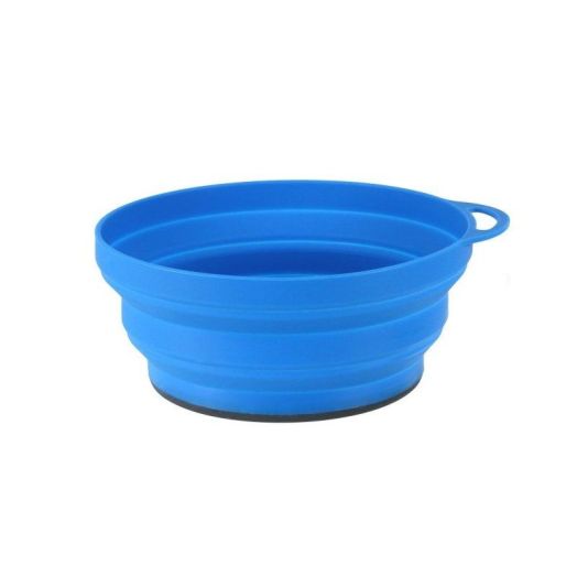 Bol Pliabil din Silicon Blue 500 ML Bleu