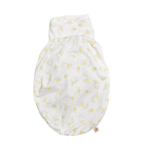 Sistem de Infasare Ergobaby Bee Happy Alb