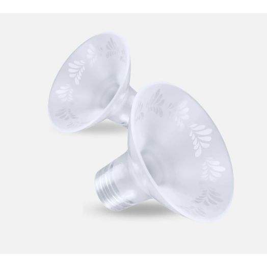 Cupa Silicon 21mm pentru Pompa de San Lola&Lykke 2buc Transparent