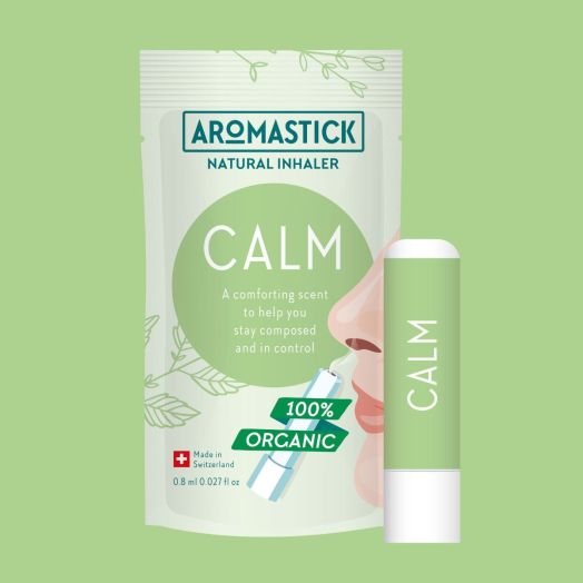  7640150980208 Inhalator nazal bio Aromastick Calm AROMASTICK Verde