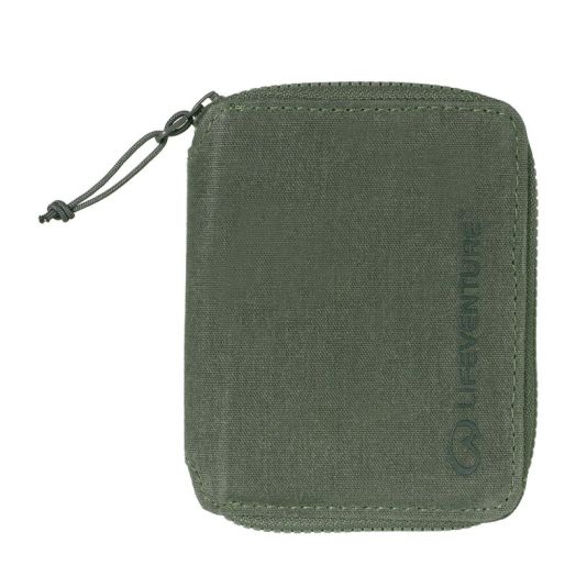 Portofel Bi-fold cu Protectie RFID Olive Kaki