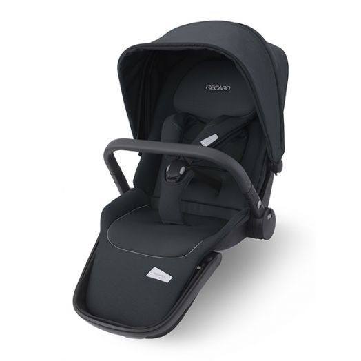 Scaun pentru Carucior Sadena/Celona Prime Mat Black Negru