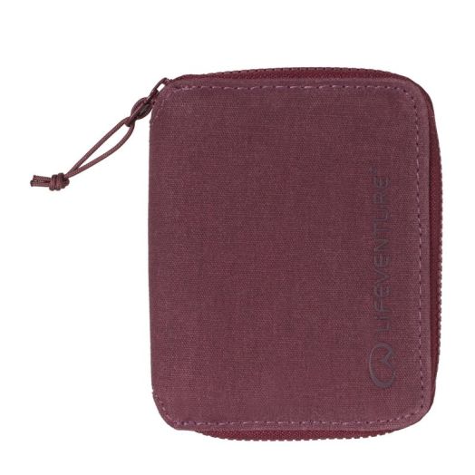 Portofel Bi-fold cu Protectie RFID Purple Mov