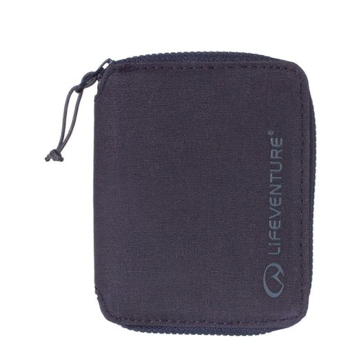 Portofel Bi-fold cu Protectie RFID Navy Bleumarin