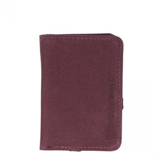 Portofel cu Protectie RFID pentru Carduri Purple Mov