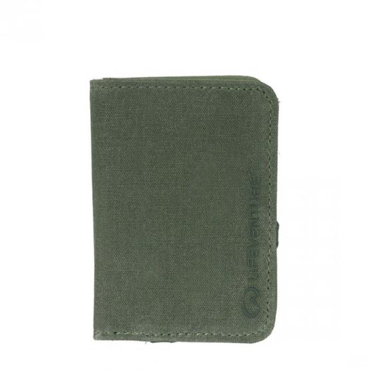  68253 Portofel cu Protectie RFID pentru Carduri Olive Lifeventure 1