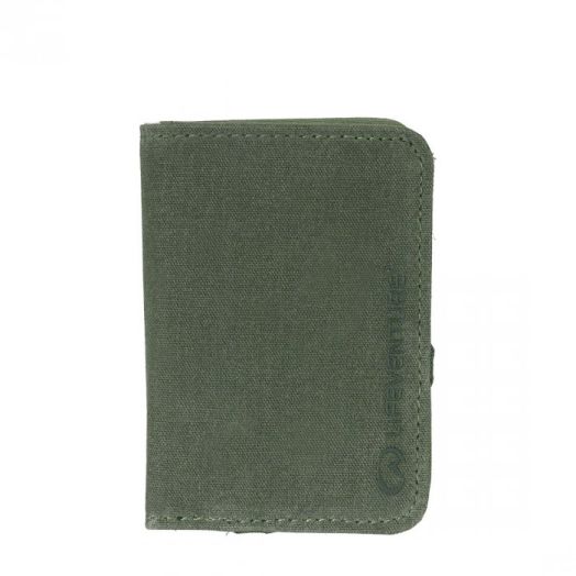 Portofel cu Protectie RFID pentru Carduri Olive 