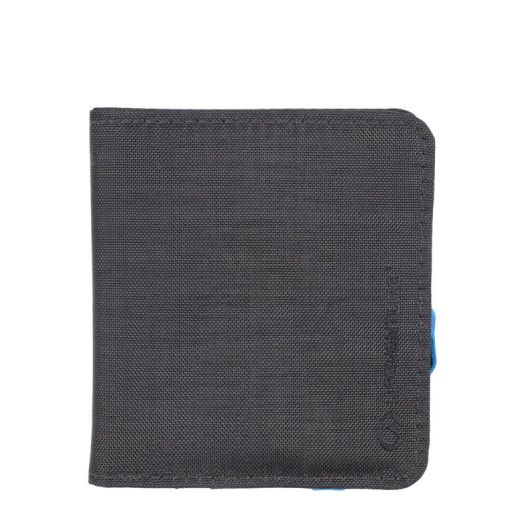 Portofel Compact cu Protectie RFID Graphite