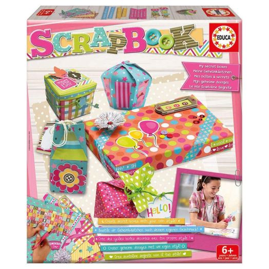 Joc creativ cutiile cu secrete Multicolor