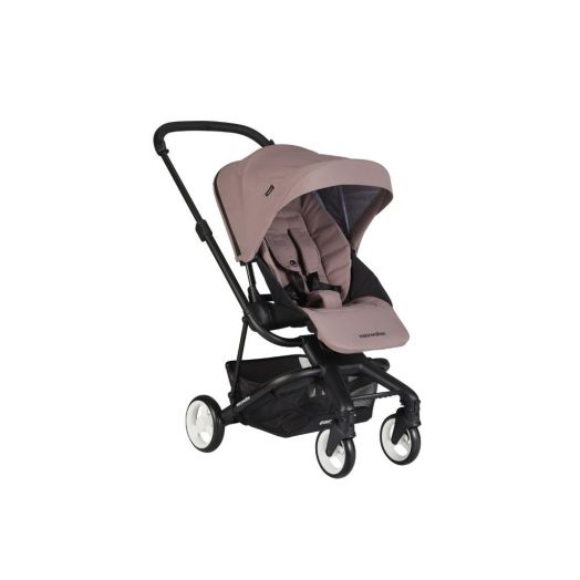 Carucior Charley  Desert Pink Roti Negre Roz